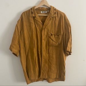 MR. MR. LINEN BUTTON DOWN